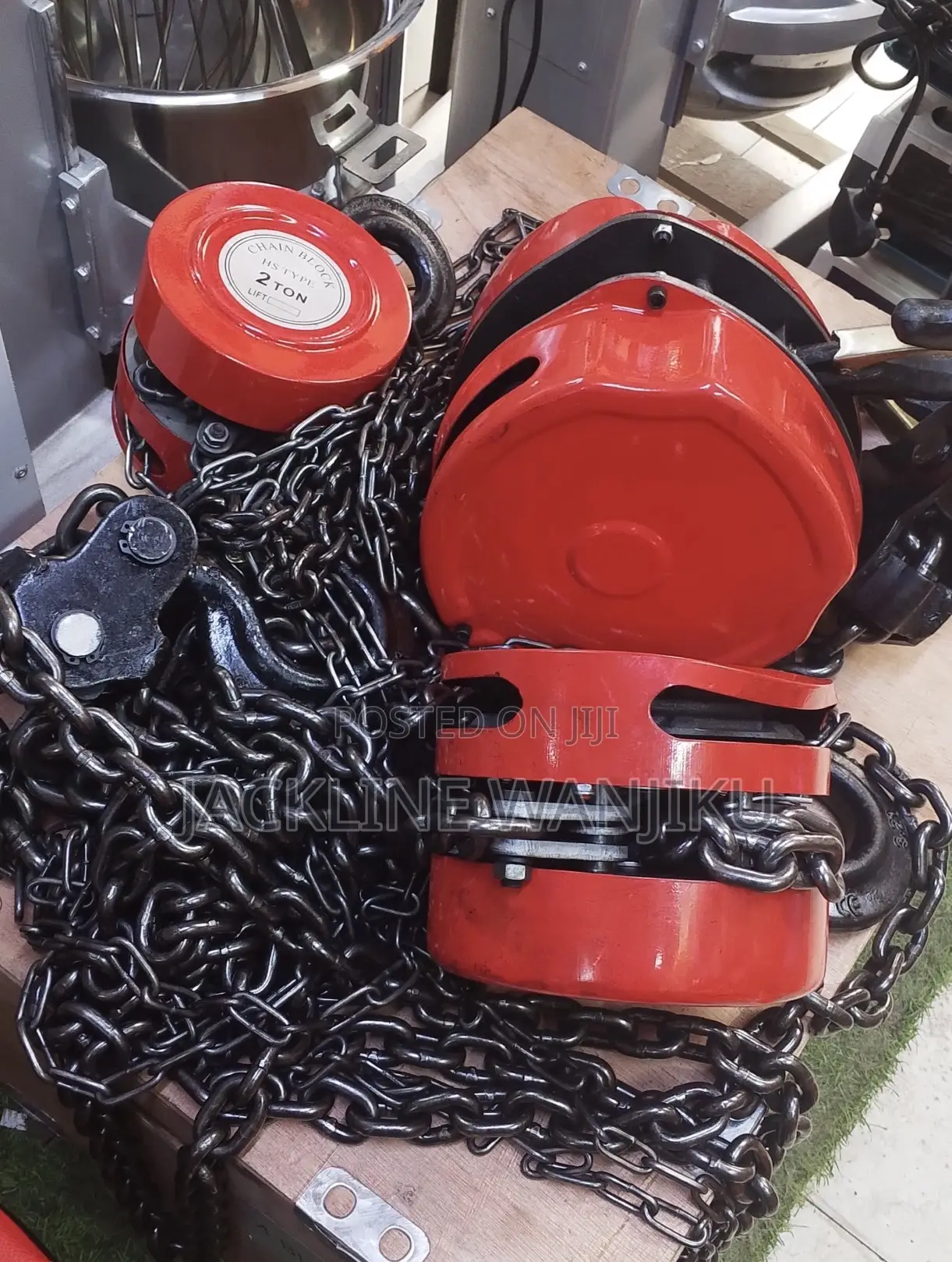 New 2 Tonne 3m Chain Blocks / Strong Chain Blocks/ Chain Bricks