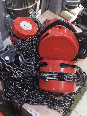 New 2 Tonne 3m Chain Blocks / Strong Chain Blocks/ Chain Bricks