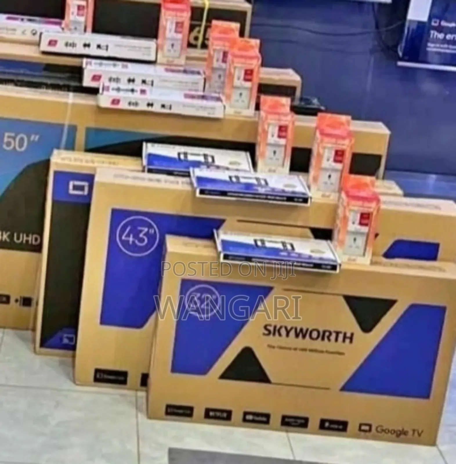 Bluetooth Enabled Skyworth 32 Inch Google Tv