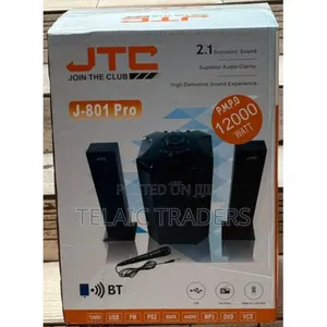 JTC 801 Mtungi Comes With 1 Microphone 