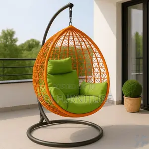 Home Chair; Balcony Outdoor Rattan Hammock Swing Chair