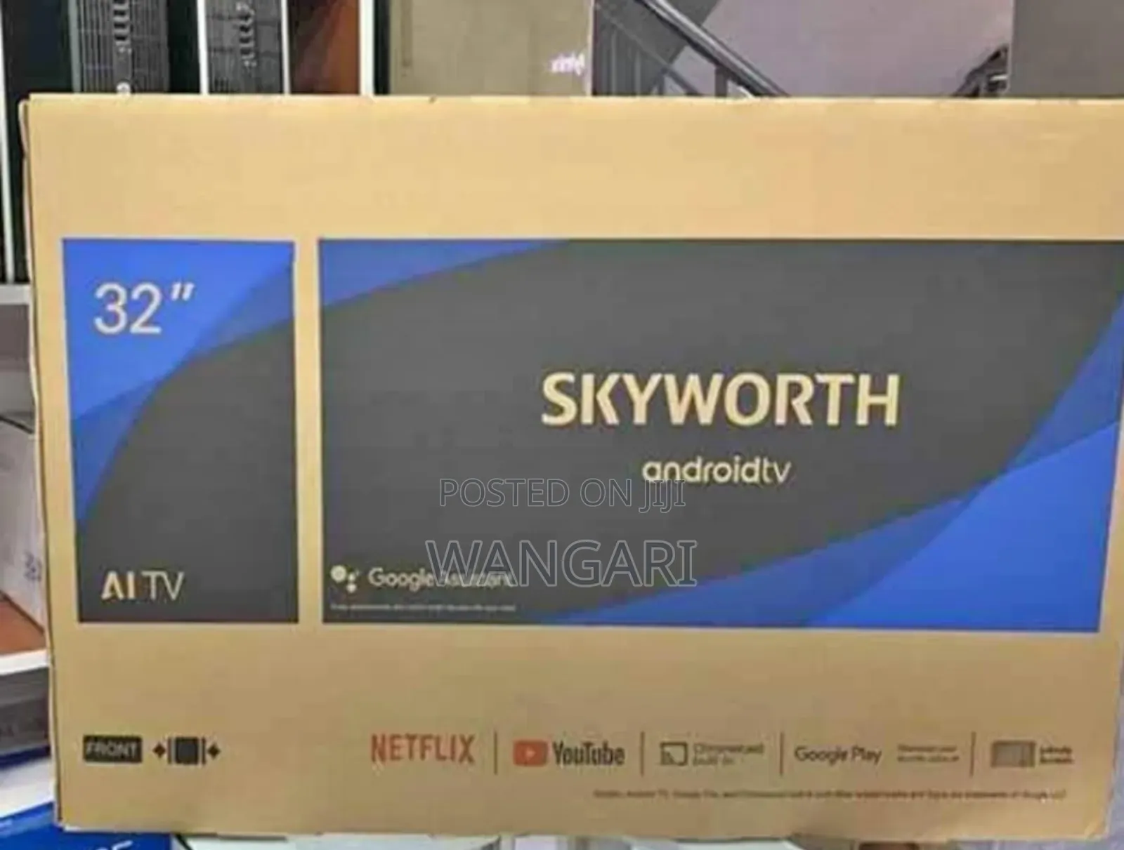 Skyworth 32 Inch Android Tv With Goggle Assistant