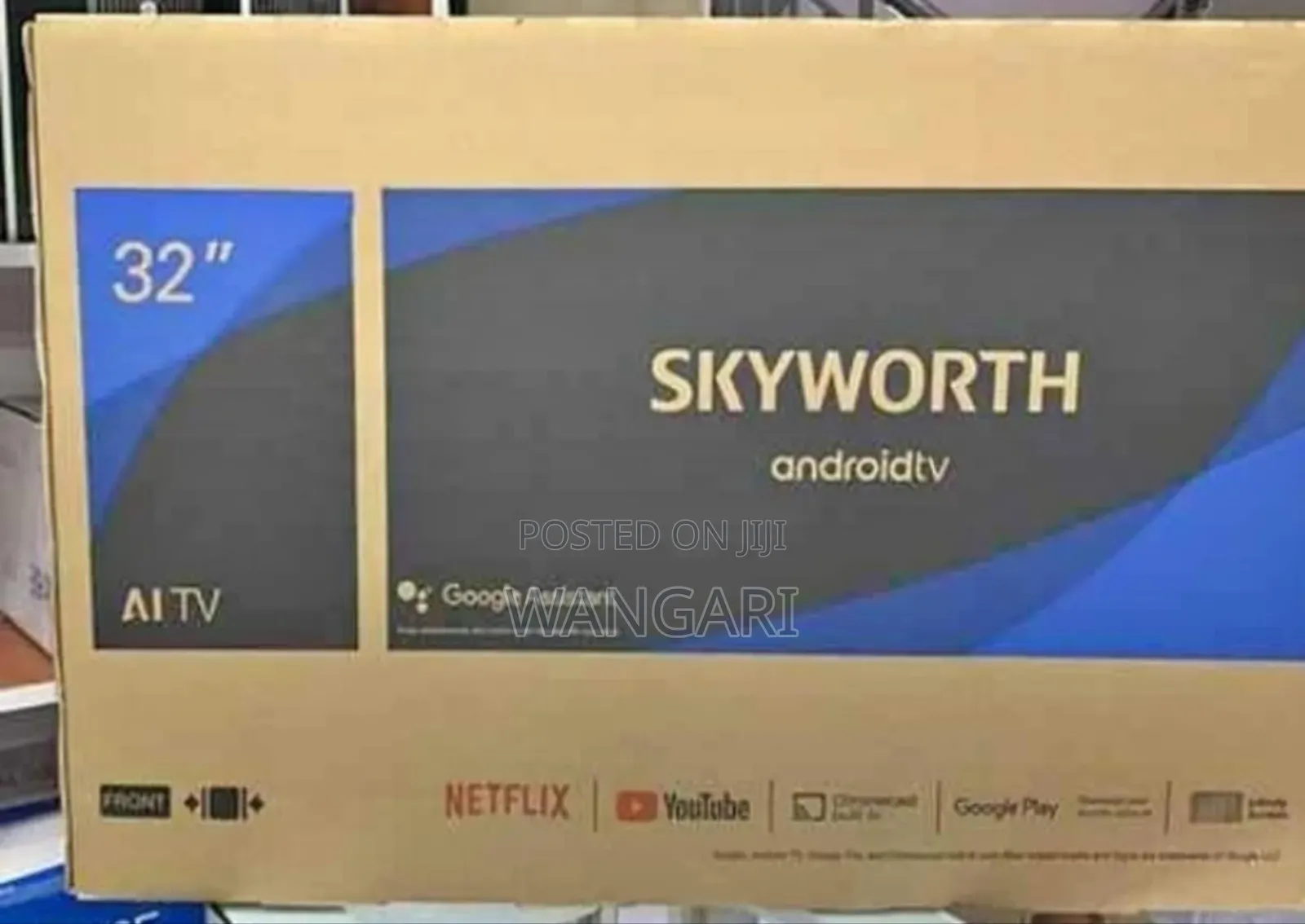 Skyworth 32 Inch Android Tv With Goggle Assistant