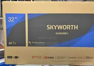 Skyworth 32 Inch Android Tv With Goggle Assistant