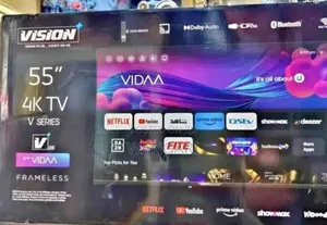 Vision 55 Inch 4 K Television v Series