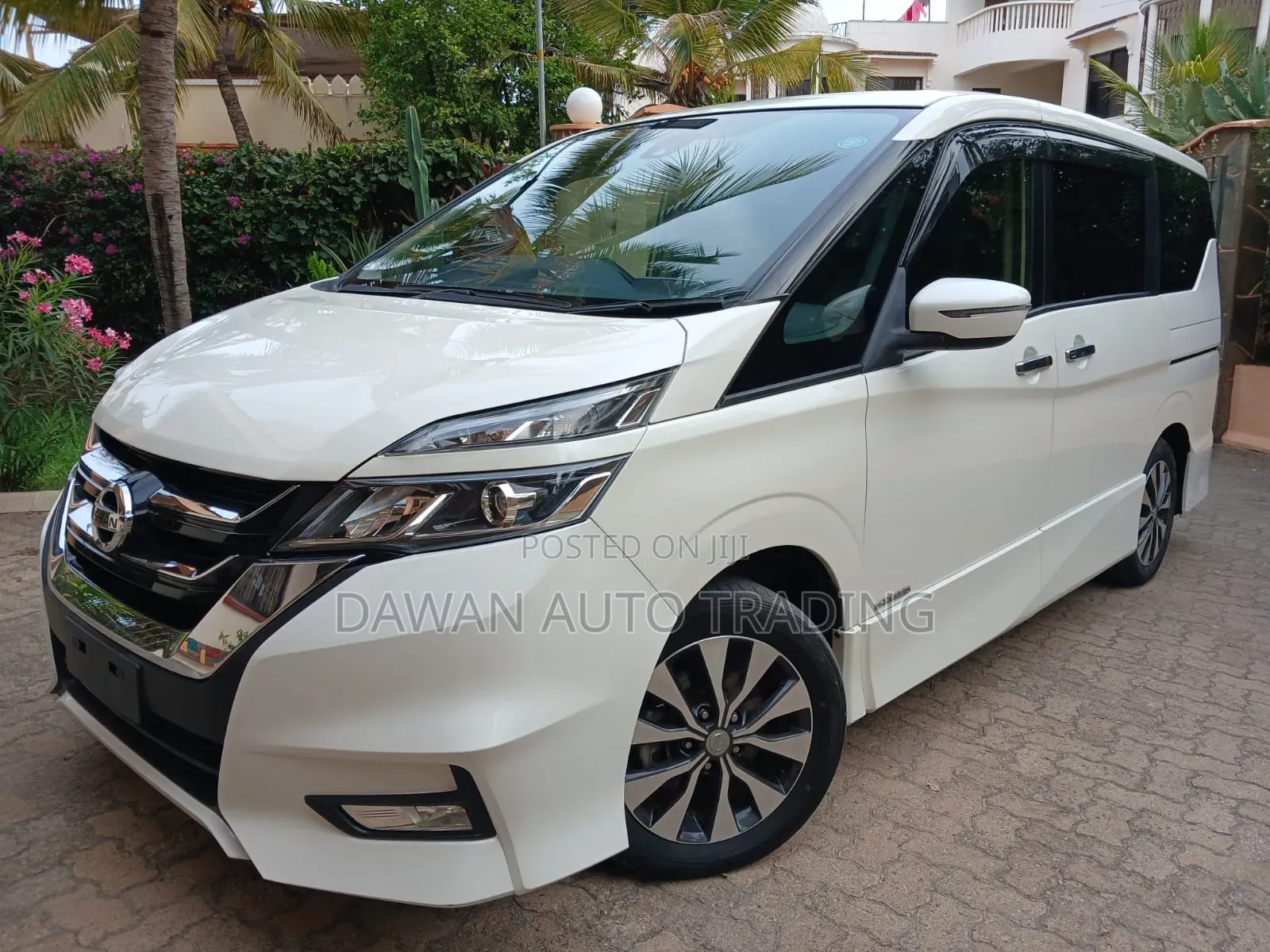 Nissan Serena 2019 White