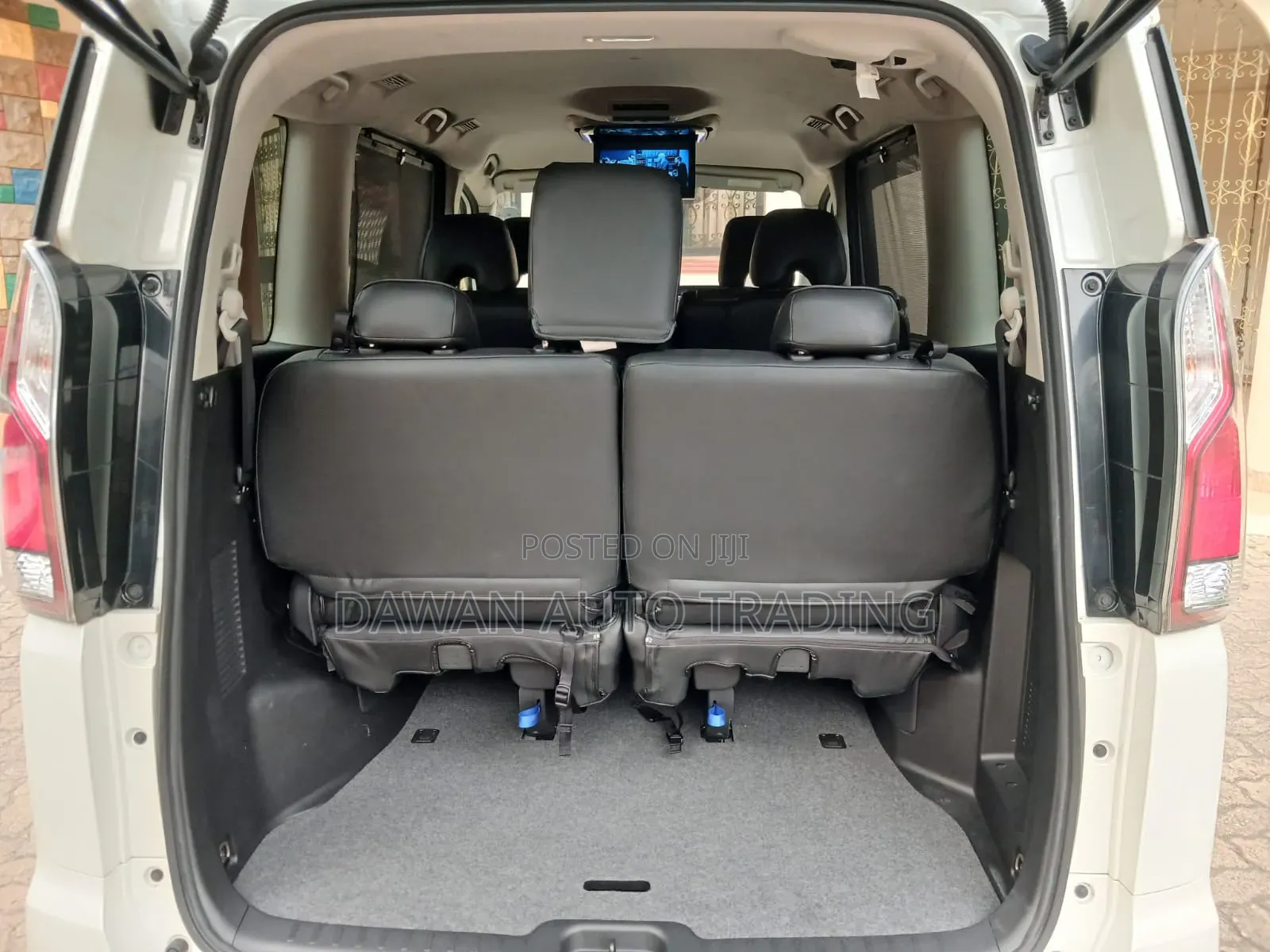 Nissan Serena 2019 White