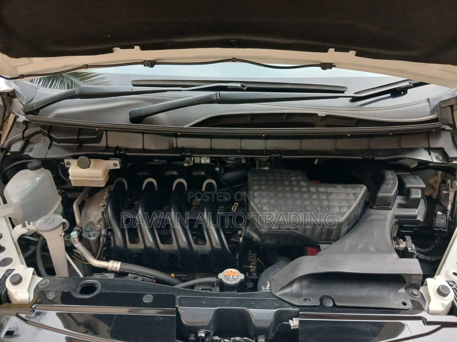 Nissan Serena 2019 White