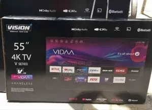 Dolby Audio Vision 55 Inch 4 K Television v Series