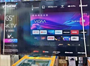Youtube Netflix Vision 55 Inch 4 K Television v Series