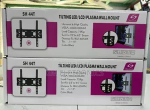 Original Tilting Tv( 23"-65")Wall Mount for Led, Lcd,3d Plasma Tvs.