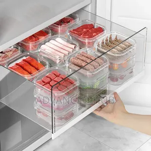 5pc Fridge Storage Organizers