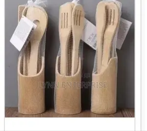 *Bamboo Set Spoons