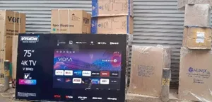 4 K Vision Vidaa 75 Inch Television