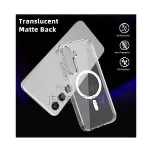Transparent Back Case for Samsung Galaxy A36 / A56