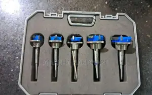 5pc Adjustable Malpha Bits With Gauge