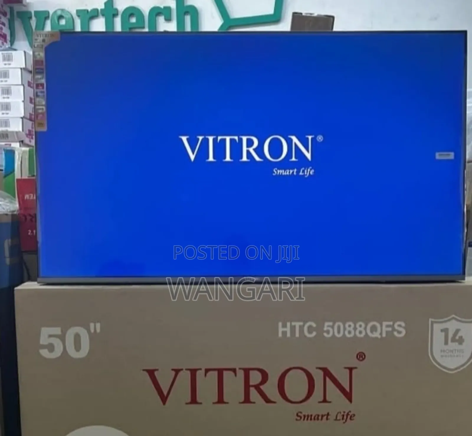 Htc50 Vitron 50 Inch Smart Android Qled