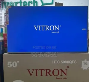 Htc50 Vitron 50 Inch Smart Android Qled
