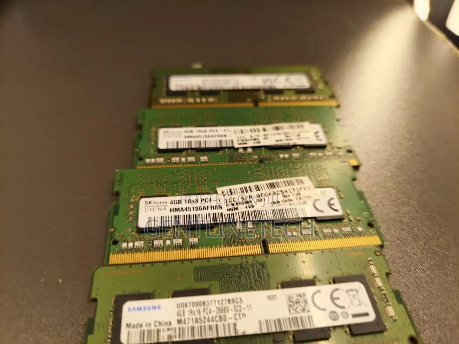 High-Speed 4gb Pc4 Ddr4 Laptop Ram