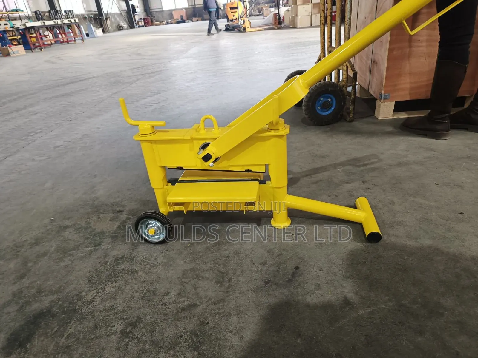 Cabro Cutter Machine