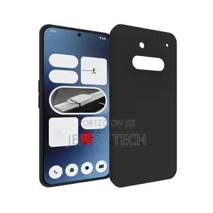 Soft Silicone Back Cover Case for Nothing Phone 3a – Protective, Shock