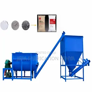 Tile Mixing Adhesive Unit