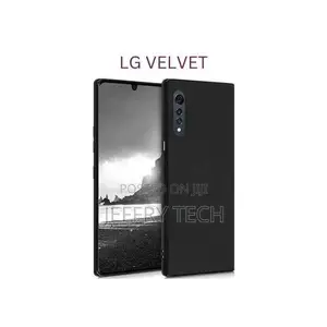 Slim Smooth Luxury Liquid Soft Silicone Tpu Cover Case for Lg Velvet
