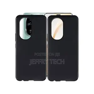 Black Soft Silicone Back Cover Case for Motorola Edge 60 Plus – Slim,