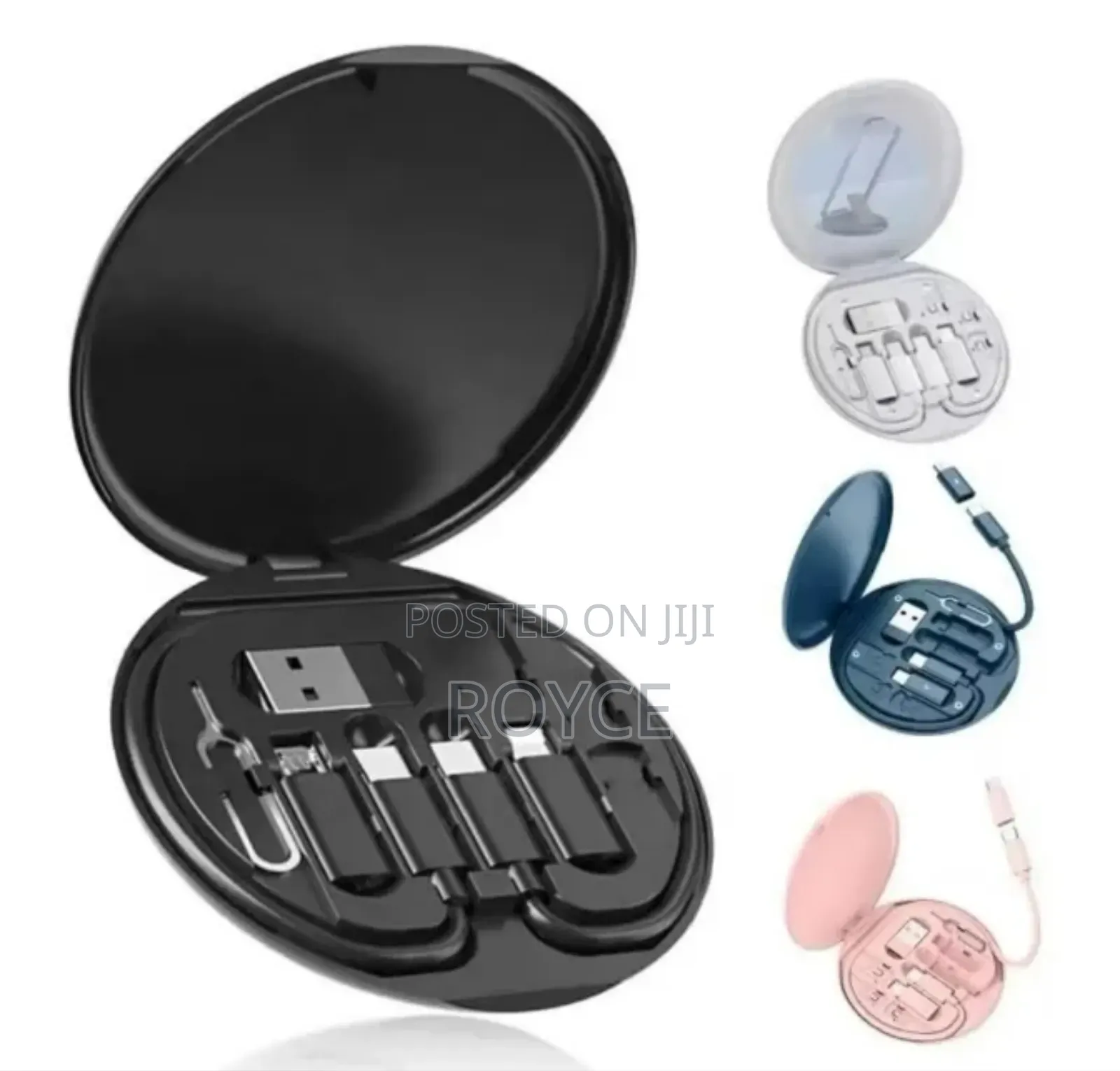 Usb Adapter Cable Conversion Storage Box