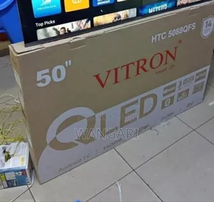 Fourteenth Months Warranty Qled 50 Inch Vitron Television