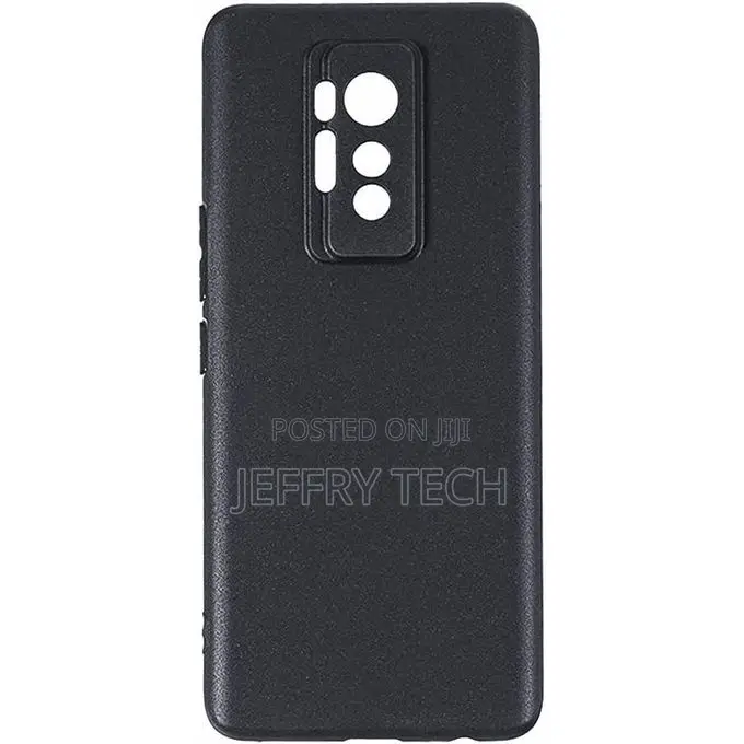 Tecno Phantom X Premium Original Slim Soft Silicone Case – Ultra-Smoot