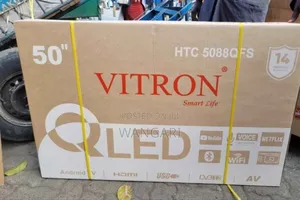 Prime Video Hdmi Usb Vitron 50 Inch Qled Television
