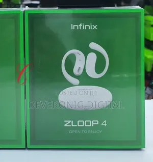 Infinix *Zloop 4* Xe04g True Wireless Earphones