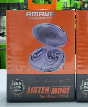 Amaya Deepsleep Atw-55s *Wireless Sports Earbuds