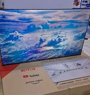 Frameless Webos Vitron 55 Inch Television