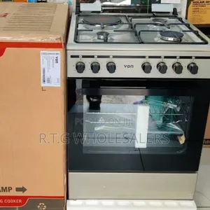 Von 60x60 Cooker 3 Gas + 1 Electric Rapid Plate Oven