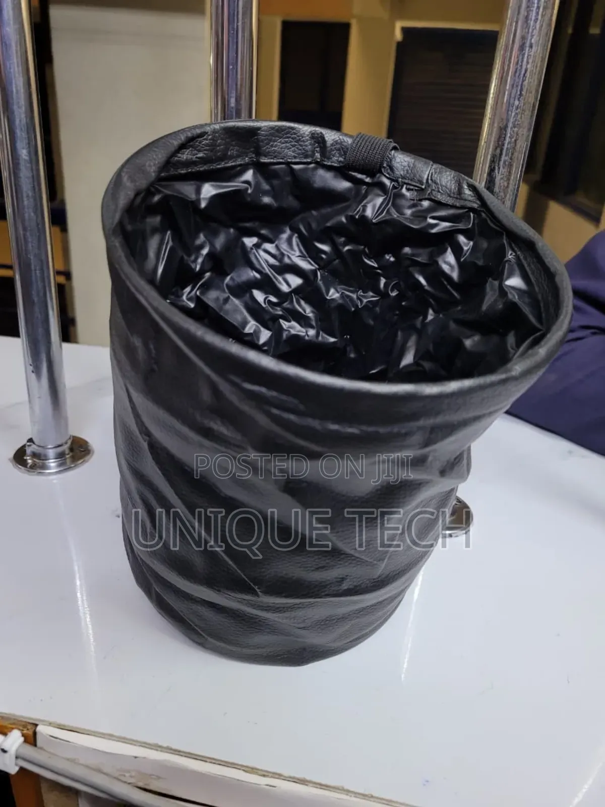 Car Leather Dustbin