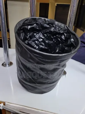 Car Leather Dustbin