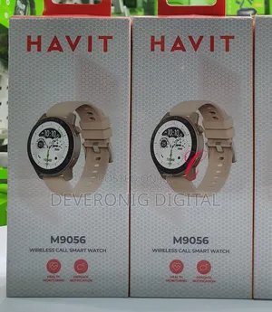 Havit M9056 *Amoled* Wireless Call Smart Watch
