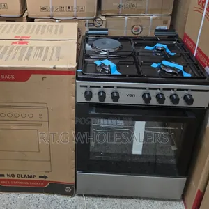 Von 60×60cm 3 Gas + 1 Electric Oven Standing Cooker