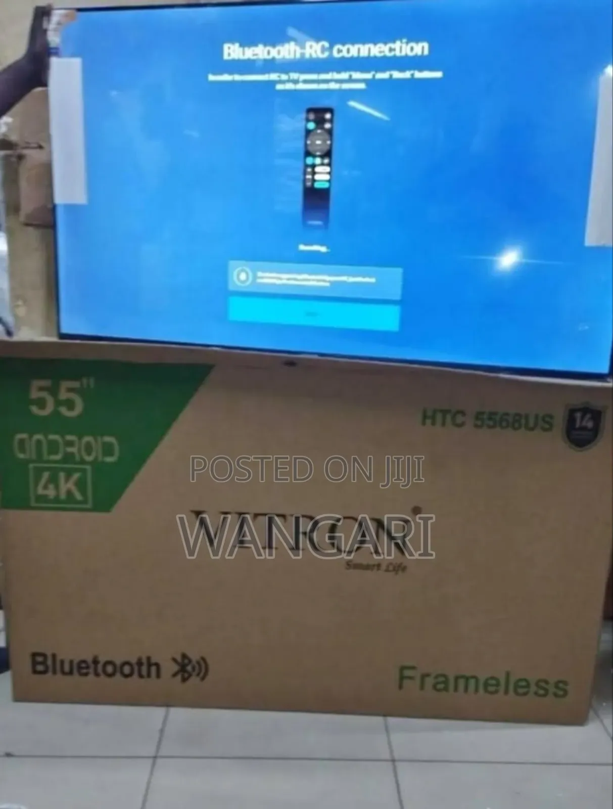 Bluetooth Enabled 55 Inch Vitron Tv
