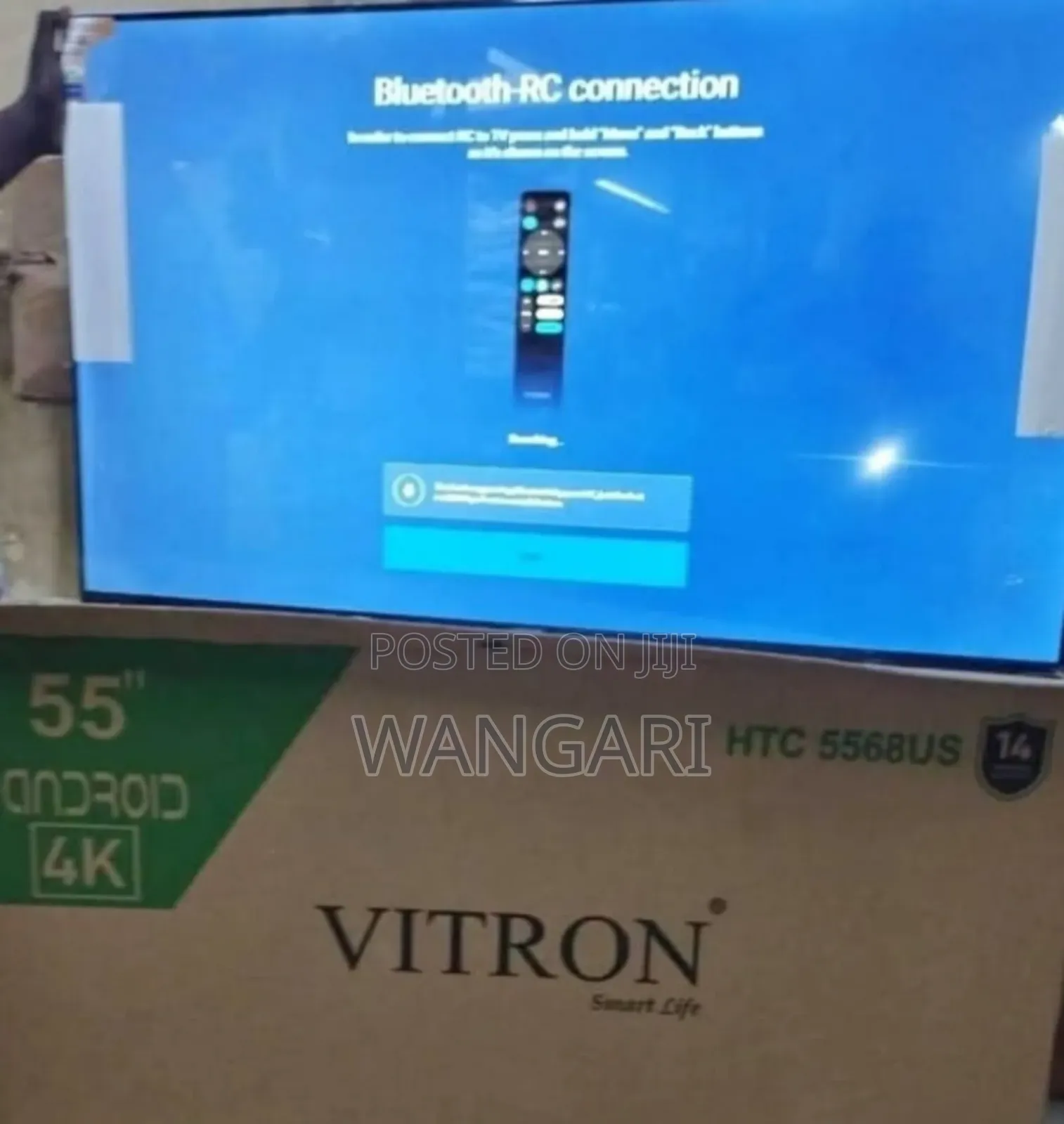Bluetooth Enabled 55 Inch Vitron Tv