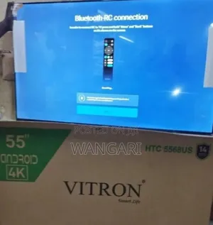 Bluetooth Enabled 55 Inch Vitron Tv
