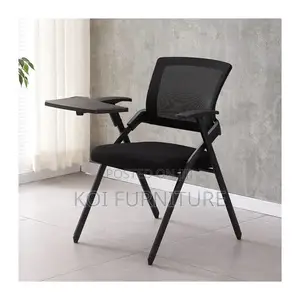 Office Chairs; School Foldable Seat With Writing Surface