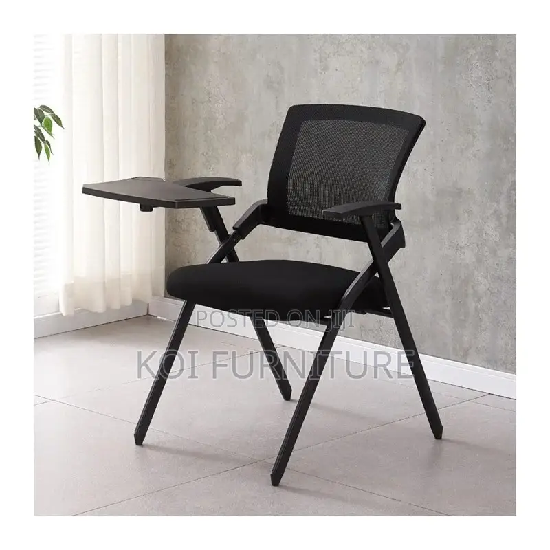 Office Chairs; School Foldable Seat With Writing Surface