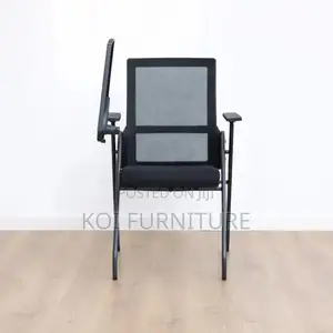Office Chairs; School Foldable Seat With Writing Surface