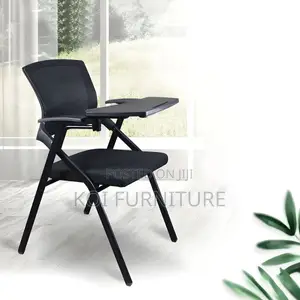 Office Chairs; School Foldable Seat With Writing Surface