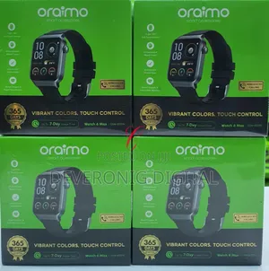 Oraimo *Watch 6 Max* Osw-8001n Smart Watch