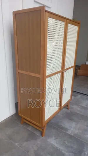 Wooden Bamboo Shoe Rack