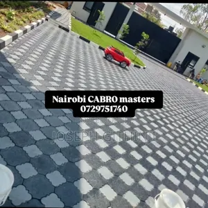 Cabro Installation Services in Nairobi | Driveways Compound Paving